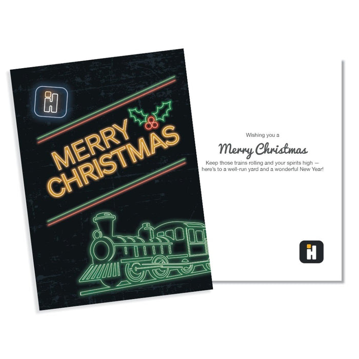 IHH Yardmaster Christmas Card