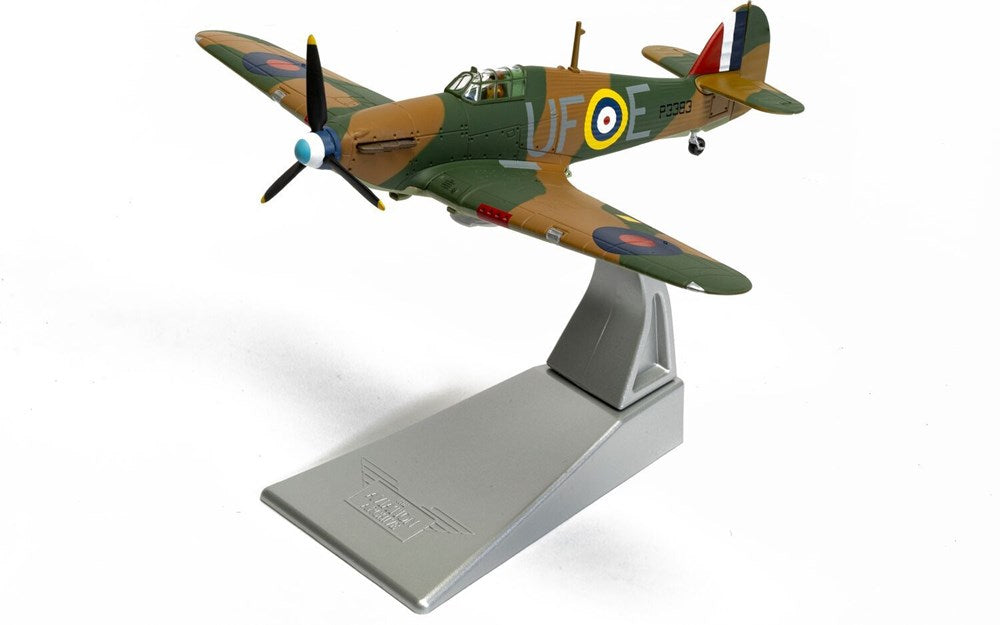 Corgi AA27609 1:72 Hawker Hurricane Mk.I - RAF No.601 - P/O 'Billy' Fiske (Battle of Britain 85)