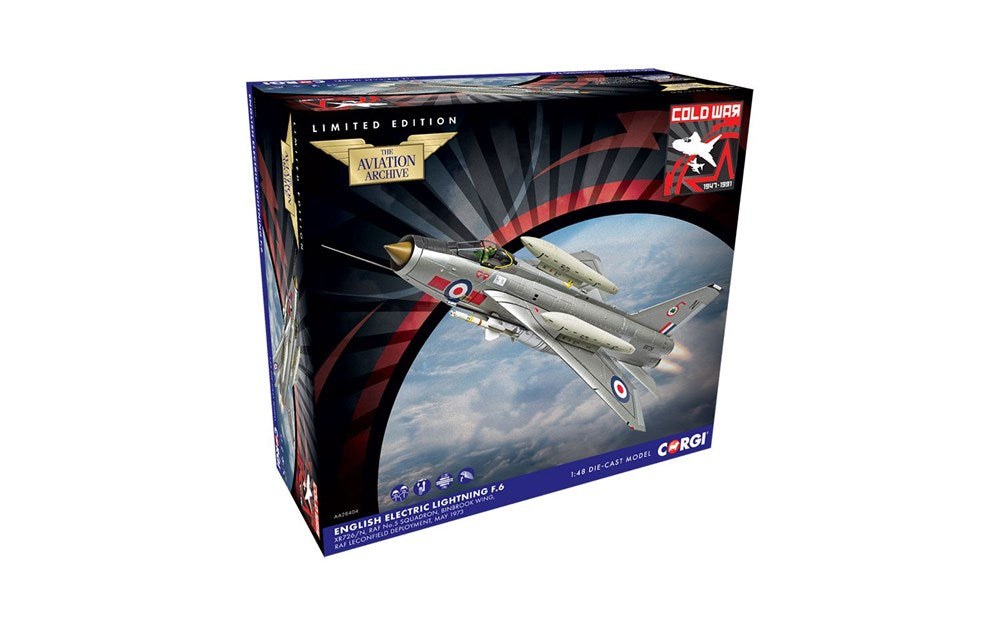 Corgi AA28404 1:48 English Electric Lightning F.6 - RAF No. 5