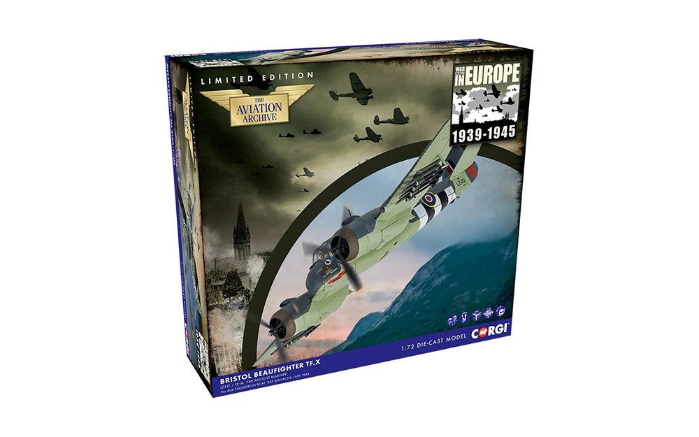 Corgi AA28604 1:72 Bristol Beaufighter TF.X - LZ451 / EE-M 'The Ancient Mariner'