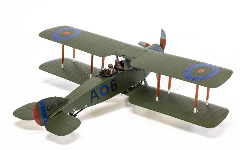 Corgi AA28804 1:48 Bristol F-2B Fighter - C4636 - ‘DEVIL-IN-THE-DUSK’