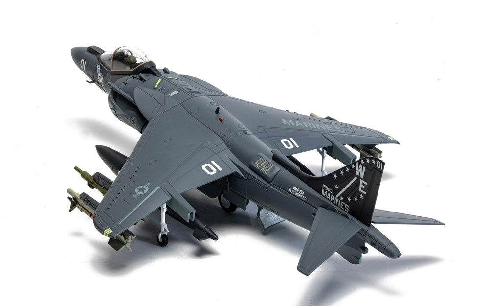 Corgi AA29303 1:48  McDonnell Douglas AV-8B+ Harrier II - 165001:01 - VMA-214 'Black Sheep'