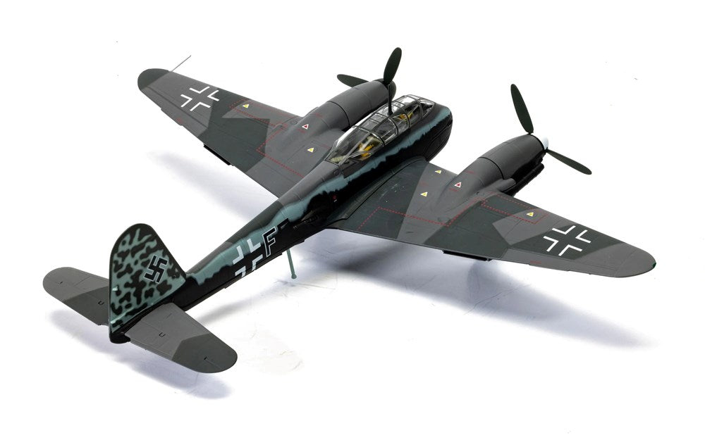 Corgi AA29702 1:72 Messerschmitt Me 410A-1 U5+FE - Lt. Rudolf Abrahamczik