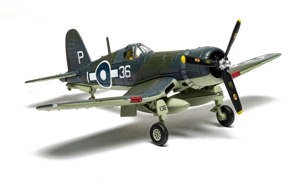 Corgi AA33016 1:72 Corsair MkII, JT537 - 1836 Naval Air Squadron - Sub Lt Donald J Sheppard