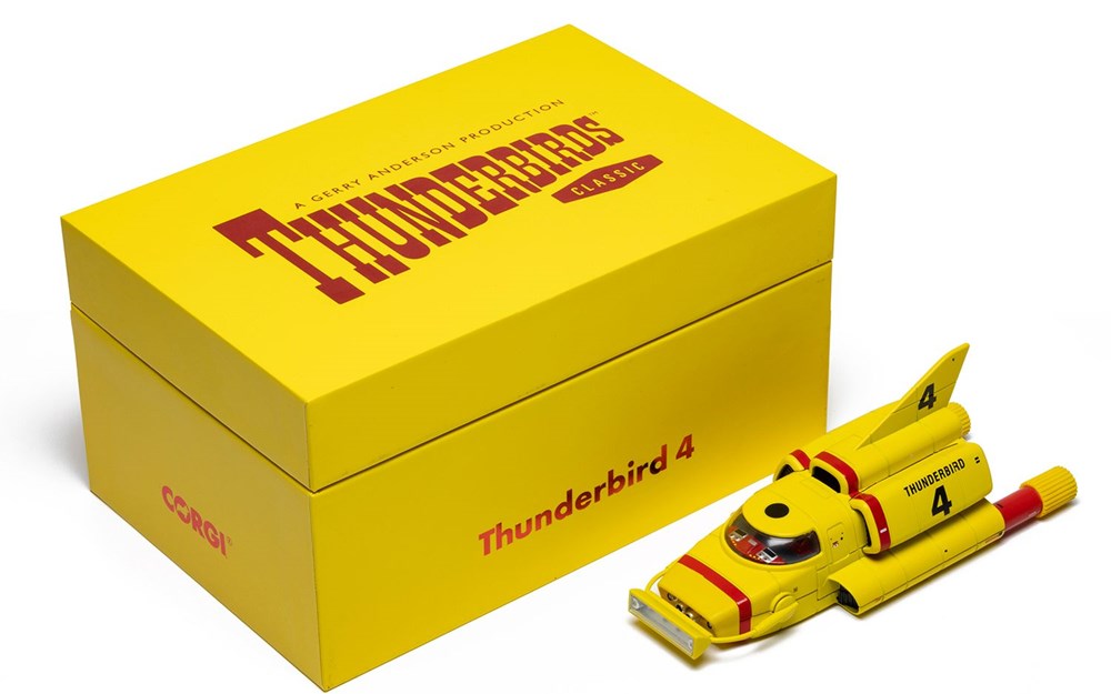 Corgi CC01401 Thunderbirds F.A.B. Collection - Thunderbird 4