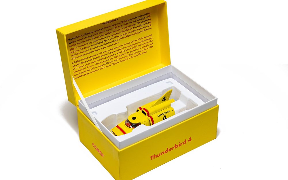 Corgi CC01401 Thunderbirds F.A.B. Collection - Thunderbird 4