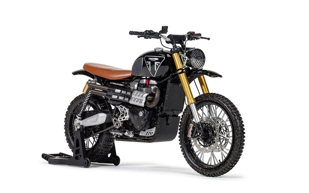 Corgi CC08403 1:12 James Bond - Triumph Scrambler 1200XE (Norway) 'No Time To Die'