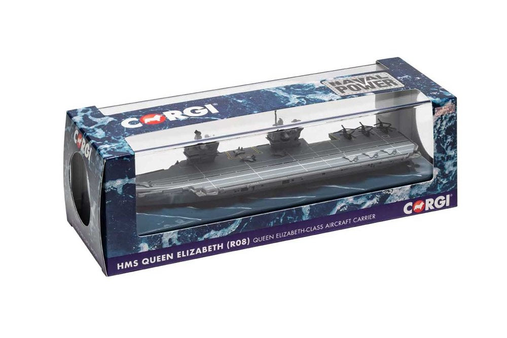 Corgi CC75000 1:1250 HMS Queen Elizabeth (R08), Queen Elizabeth-class aircraft carrier