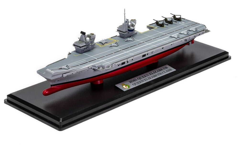 Corgi CC75000 1:1250 HMS Queen Elizabeth (R08), Queen Elizabeth-class aircraft carrier