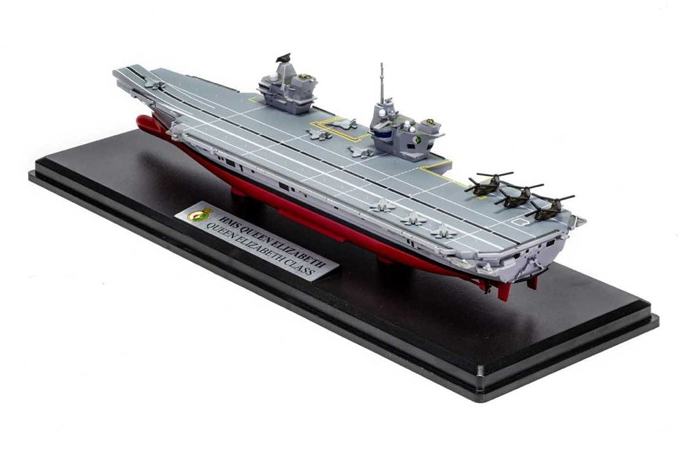 Corgi CC75000 1:1250 HMS Queen Elizabeth (R08), Queen Elizabeth-class aircraft carrier