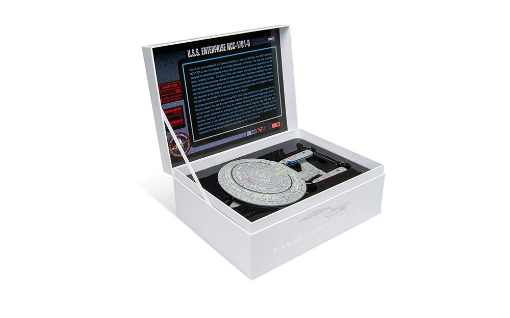 Corgi CC96611 Star Trek: U.S.S. Enterprise NCC-1701-D (Star Trek: The Next Generation)