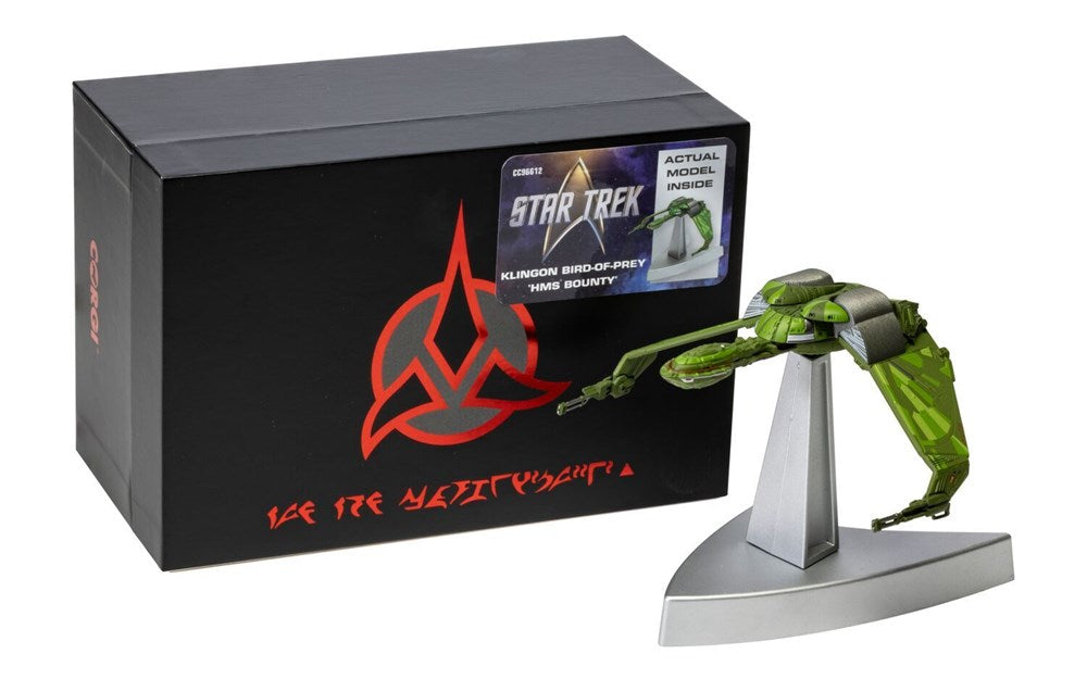 Corgi CC96612 Star Trek: Klingon Bird-of-Prey [HMS Bounty] (Star Trek IV: The Voyage Home)