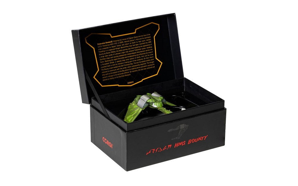 Corgi CC96612 Star Trek: Klingon Bird-of-Prey [HMS Bounty] (Star Trek IV: The Voyage Home)