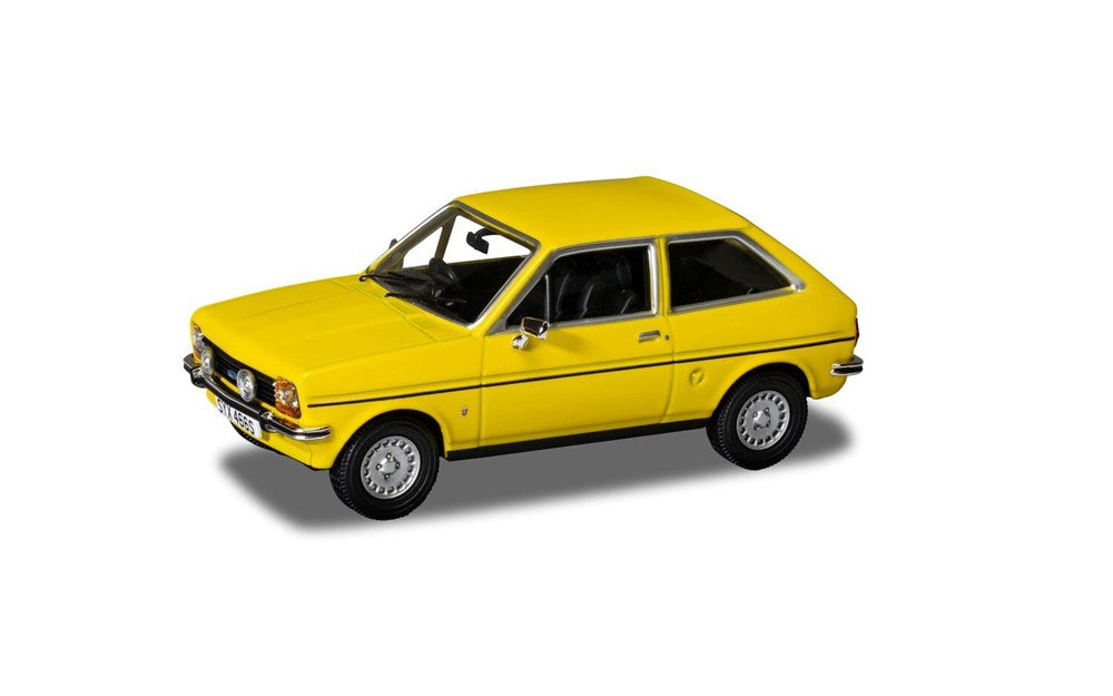 Corgi VA12513 1:43 Ford Fiesta Mk I, 1.1 Ghia, Signal Yellow