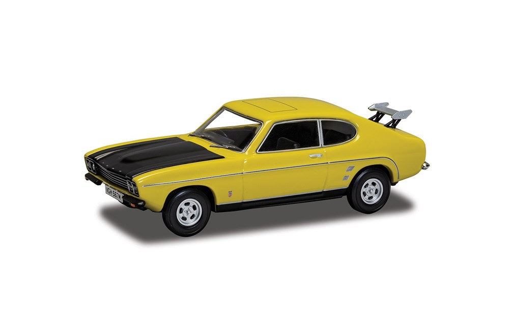 Corgi VA13319 1:43 Ford Capri MkI 3.0 GXL - Daytona Yellow (Richard Hammond's The Smallest Cog)