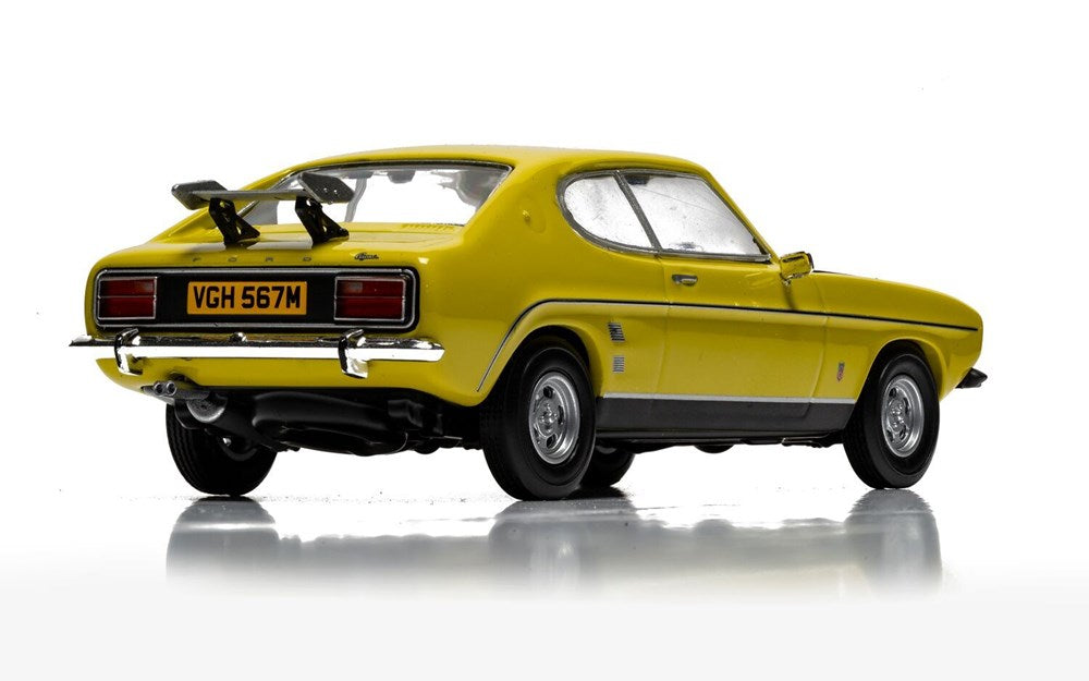 Corgi VA13319 1:43 Ford Capri MkI 3.0 GXL - Daytona Yellow (Richard Hammond's The Smallest Cog)