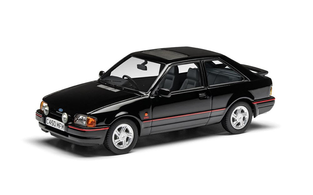 Corgi VA14307B 1:43 Ford Escort Mk4 XR3i, Black