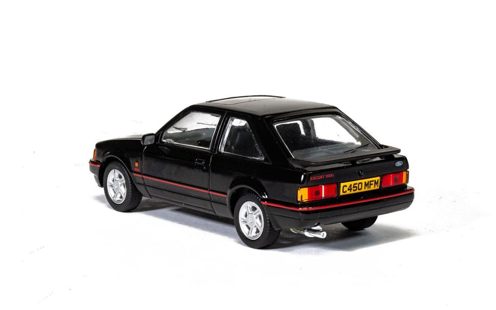 Corgi VA14307B 1:43 Ford Escort Mk4 XR3i, Black