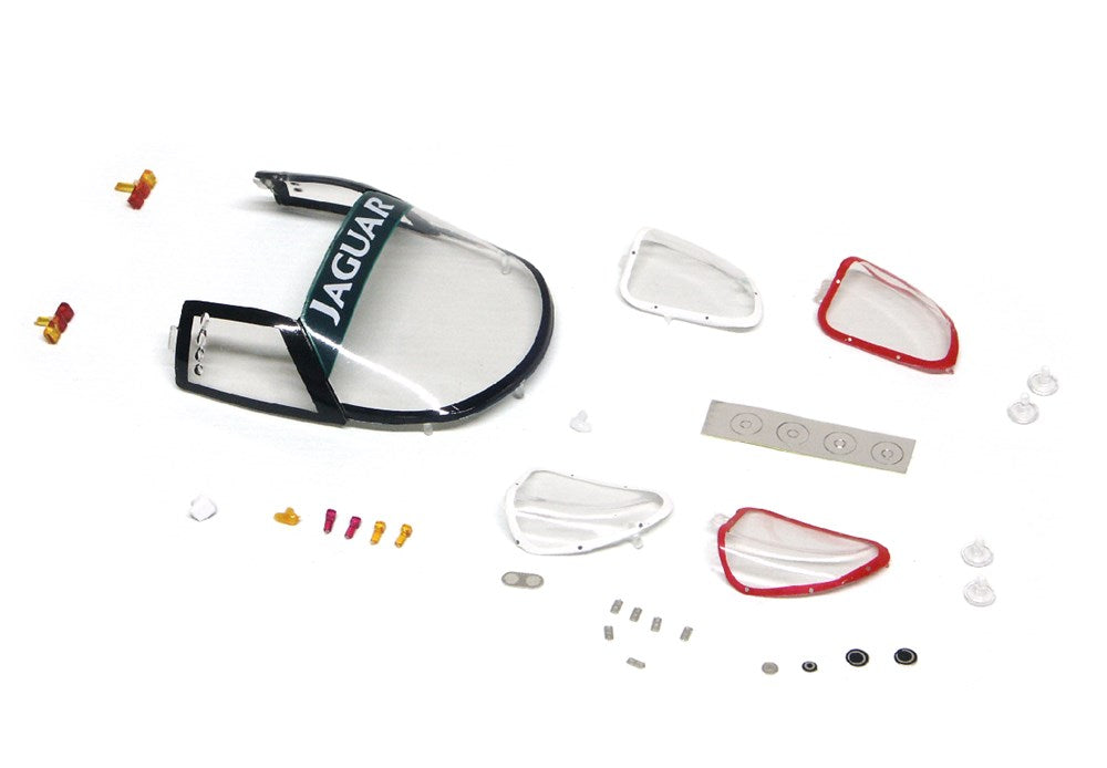 Slot.it CS07v Jaguar XJR9 Transparent parts