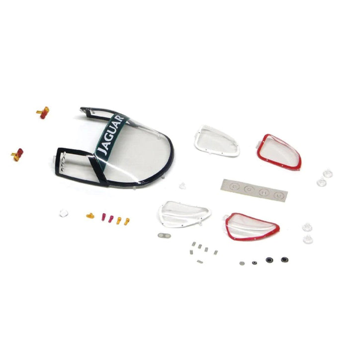 Slot.it CS07v Jaguar XJR9 Transparent parts