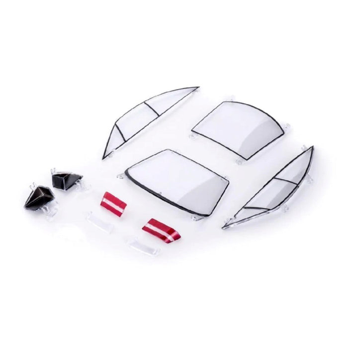 Slot.it CS36v Opel Calibra Clear Parts