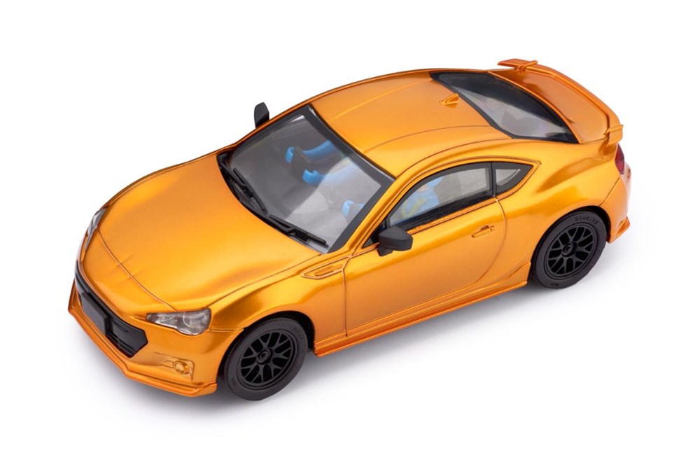 Policar CT01-orange Subaru BRZ - Orange