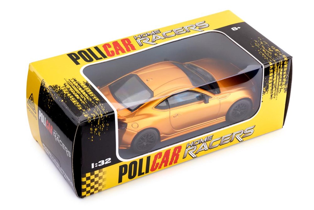 Policar CT01-orange Subaru BRZ - Orange