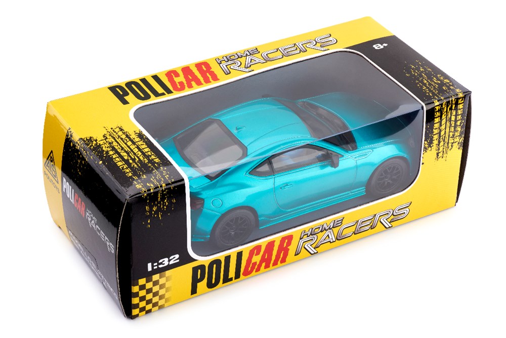 Policar CT01-cyan Subaru BRZ - Cyan