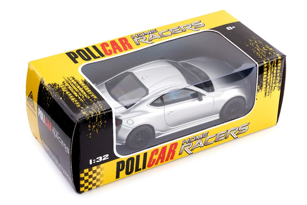 Policar CT01-silver Subaru BRZ - Silver