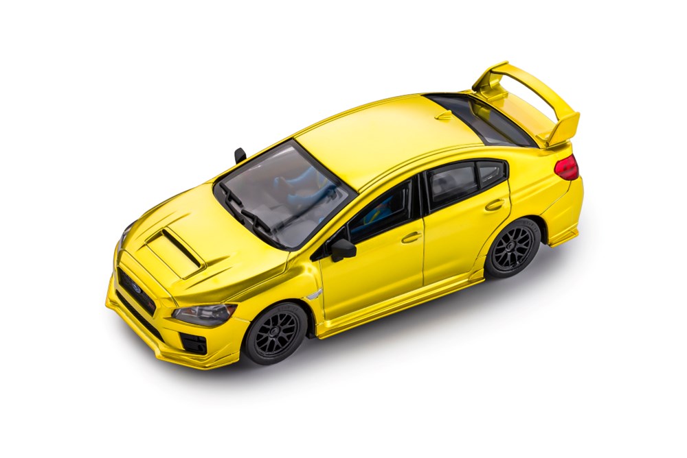 Policar CT02-yellow Subaru WRX STi - Yellow