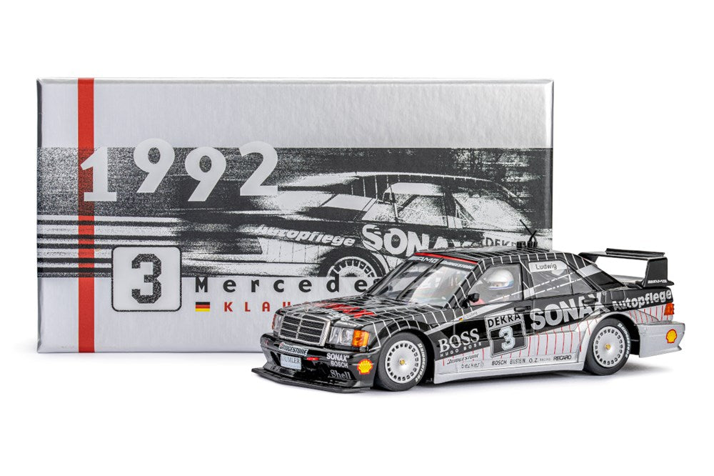 Slot.it CW25 Mercedes 190E - No.3 DTM Winner 1992