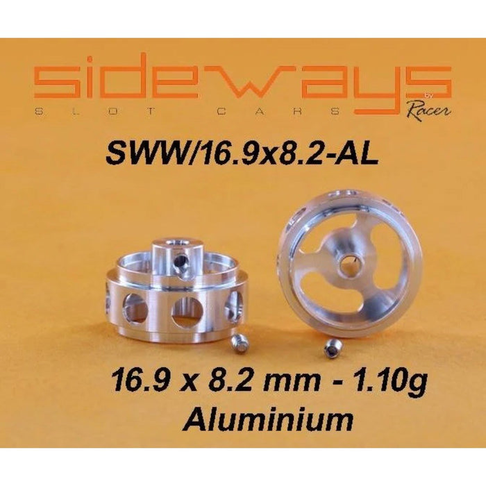 Sideways SWW/16.9X8.2Al Wheels 16.9 X 8.2 Al