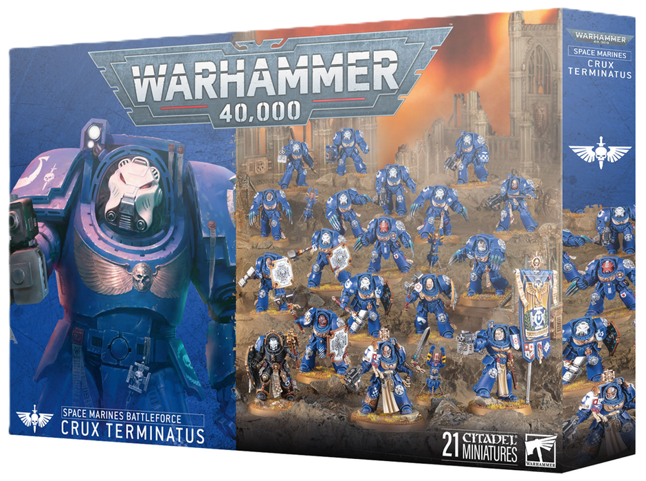 Warhammer 40K 48-103 Space Marines: Crux Terminatus