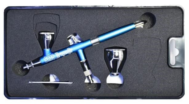 Scale Modellers Supply Dragonair Airbrush 0.2mm Blue