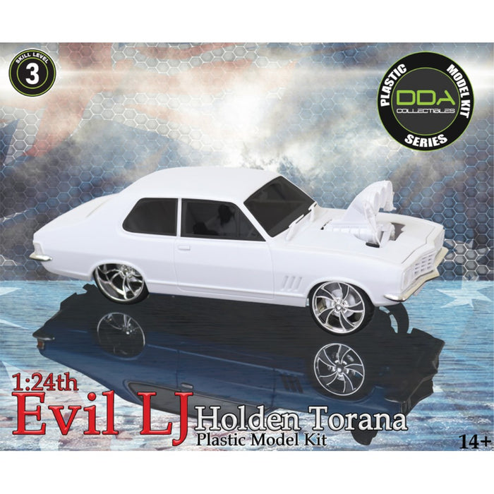 DDA-626K 1:24 Holden LJ Torana "Evil LJ" Plastic Model Kit