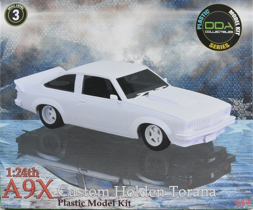 DDA-812K 1:24 Holden A9X Torana 'Custom' Plastic Kitset