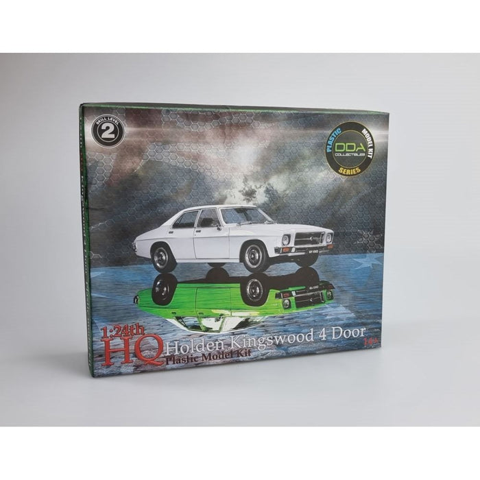 DDA-306K 1:24 Holden Kingswood 4-door Plastic Model Kit