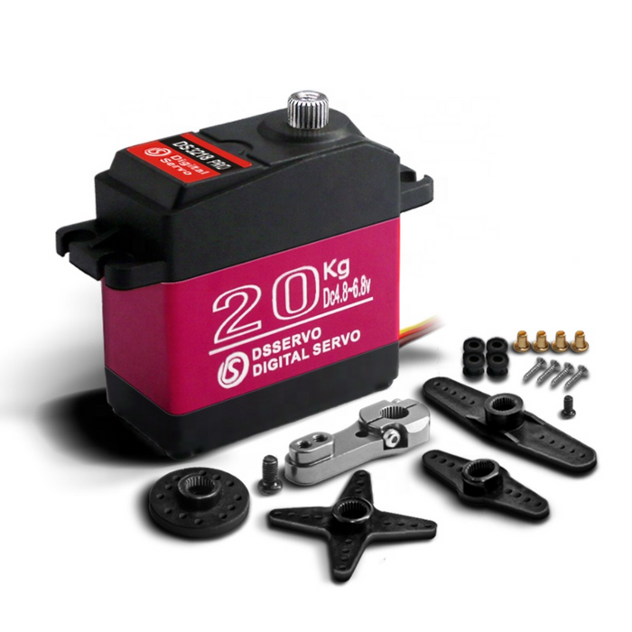 Dsservo DS3218-180 20kg Metal Gear Servo