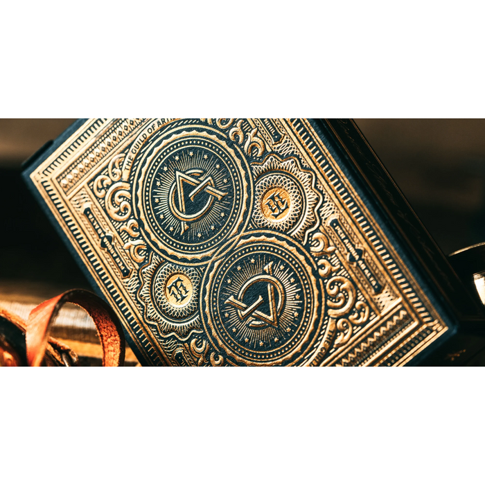 Theory 11 Deluxe - Artisan (Black) Playing Cards