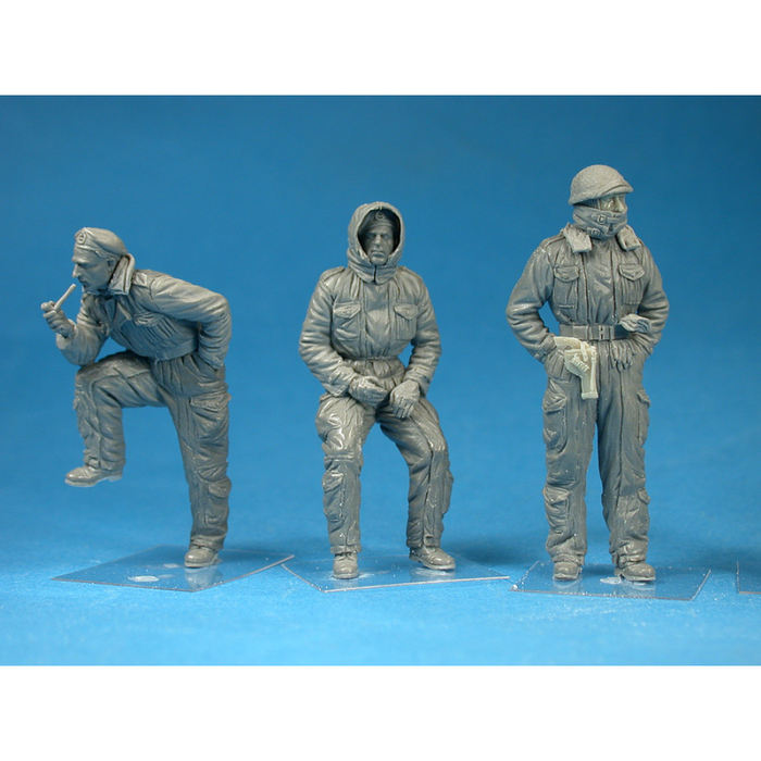MiniArt 35121 1:35 British Tank Crew (Winter Uniform)