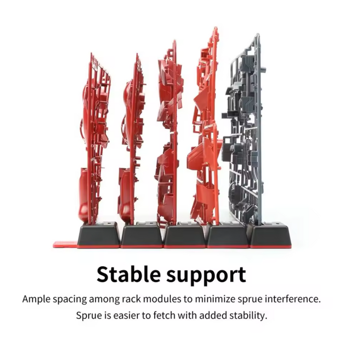DSPIAE PT-SR Sprue Rack Parts Stand