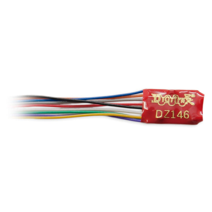 Digitrax DZ146 1 Amp Z N HO Scale Wired Mobile Decoder