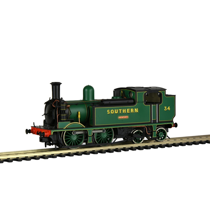 EFE Rail [OO] E85008 LSWR Adams 02 34 'Newport' SR Malachite Green