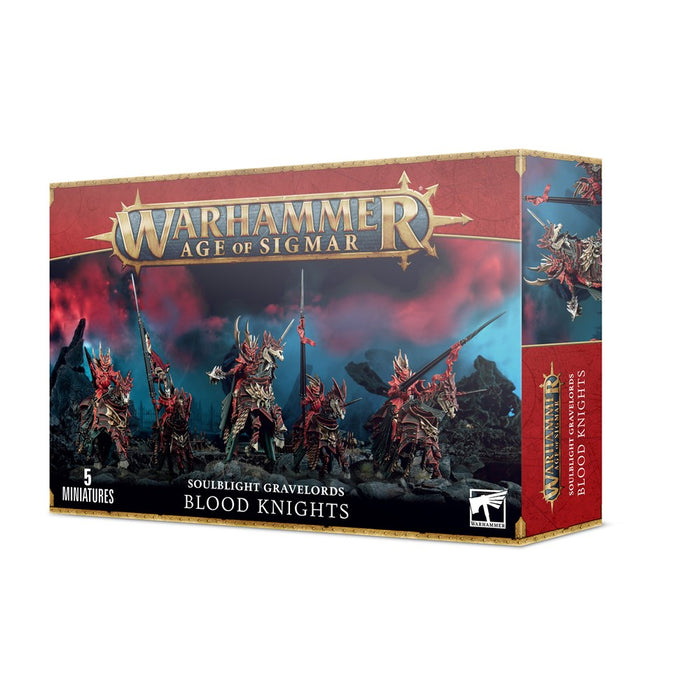 Age Of Sigmar 91-41 Soulblight Gravelords: Blood Knights