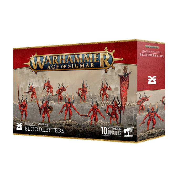 Age of Sigmar 97-08 Blades Of Khorne: Bloodletters