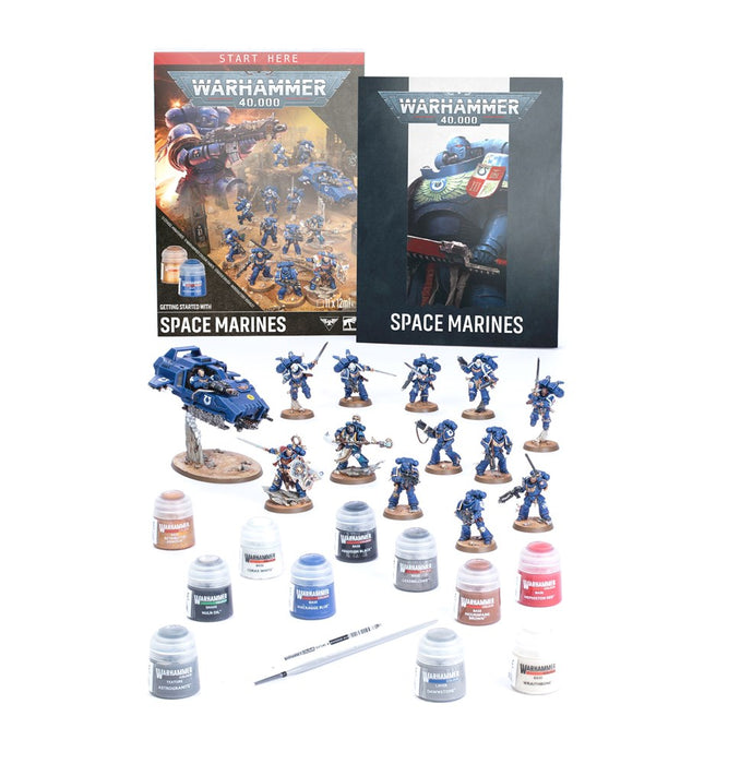 [Pre-Order] Warhammer 40K 60-52 Getting Started With Space Marines