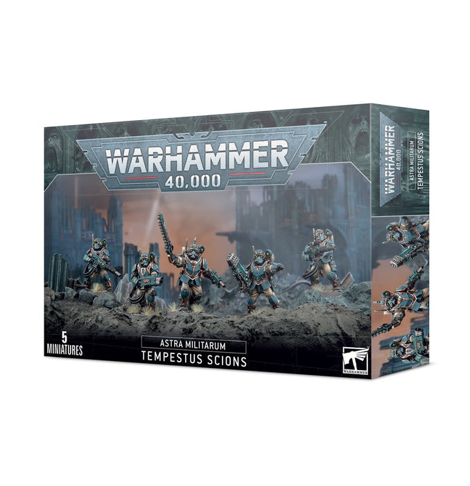 Warhammer 40K 47-15 Astra Militarum - Scions