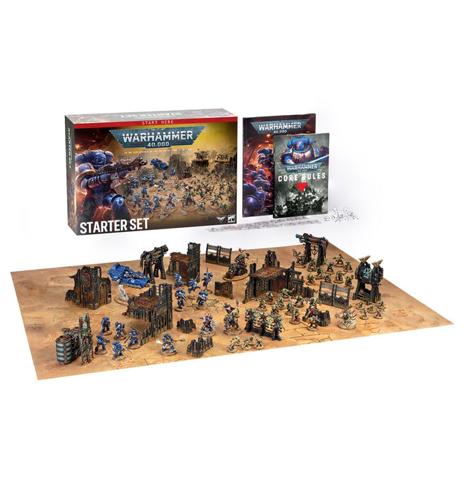 [Pre-Order] Warhammer 40K 40-05 Starter Set (11th Edition)
