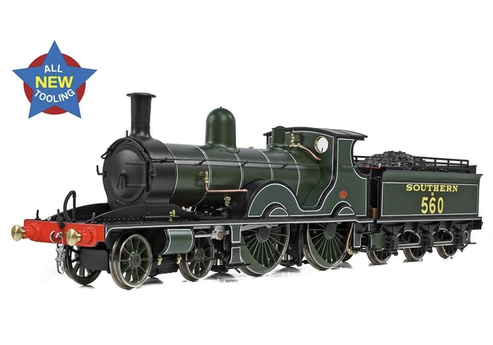 EFE Rail E85024 [OO] 1:76 LSWR Adams T3 560 SR Lined Maunsell
