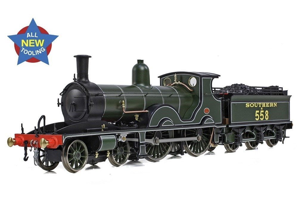 EFE Rail E85025 [OO] 1:76 LSWR Adams T3 558 SR Lined Maunsell